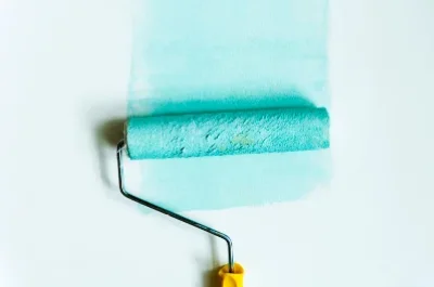 Peinture intérieure à Berrieux — murs, plafonds et boiseries